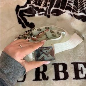 Armani Exchange belt